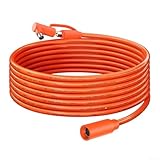 Verlängerungskabel, 10 m, DC8 mm, 12 AWG, mit DC7909 DC8020 Steckern, geeignet für Solaranlagen, einschließlich und Bluetti, mit PVC-beschichtetem Ummantelung