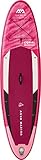 Aqua Marina , Stand Up Paddle Board aufblasbar im Set Coral 2022 iSUP Pink 10’2” Stand-Up Paddling SUP-Board mit Schultergurt 310 x 78 x 12 cm