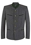 Stockerpoint Stachus Herren Trachtenjanker, Schiefer Tanne,...