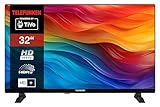 Telefunken 32 Zoll Fernseher / TiVo Smart TV (HD-ready, HDR, HD+ 6 Monate inkl., Triple-Tuner) XH32TO750S