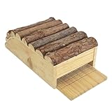 Fledermaushäuser aus Holz, wetterfest, groß, kompakt, für Garten, Hof, Weg, Bauernhof, Terrasse, Baumpfosten, Park, Scheune, Naturpfad, Weinberg, und andere
