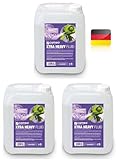 3 x Cameo CLFXHEAVY5L 15 Liter XTRA HEAVY Nebelfluid extrem hohe Dichte & Standzeit DJ Smoke Fluid für Nebelmaschine