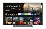 Toshiba 50UF3D63DA 50 Zoll Fernseher/Fire TV (4K Ultra HD, HDR Dolby Vision, Smart TV, Triple-Tuner, Alexa Built-In, Bluetooth, Sound by Onkyo), schwarz