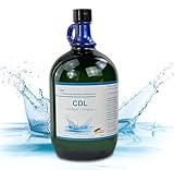 2l CIOS CDL/CDS Chlordioxid Fertiglösung 0,3% in blauer Glasflasche - 2000ml - Blauglasflasche– Zertifiziert nach der Biozid-Verordnung + Pipette
