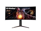 LG Electronics 34GP950G-B 86,7 cm (34 Zoll) Curved QHD UltraGear Gaming Monitor (UltraWide, AH-IPS-Panel mit 1ms (GtG), übertaktbar bis 180 Hz), schwarz