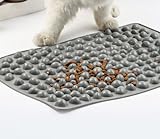 2 Stück Backmatte Hundekekse Silikon Backmatte Halbkugel Backmatte Hundekekse Wiederverwendbare Backunterlage für Hundekekse und Leckerlis