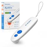 Insektenstichheiler, Mückenstich hitzestift ohne chemische Stoffe, lindert Juckreiz und Schwellungen, elektronischer Stichheiler mit Zweistufige Temperatureinstellung-Sanftes Aufheizen