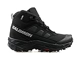 Salomon Crosstrak Sneaker für Herren, Schwarz/Schwarz/Asphalt, 46.5 EU Weit