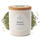 POTLUCK | Rührei Gewürz | Gewürzzubereitung im Keramiktopf | 30g | Vegan, glutenfrei und mit natürlichen Inhaltsstoffen