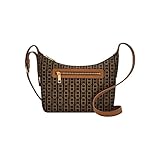 Fossil Damen Cecilia Small Crossbody, Kettenaufdruck, Größe S