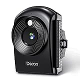 Dsoon Zeitraffer Kamera Outdoor BAU/Pflanze/Wetter/Leben 1080P, 2,4' HD TFT LCD, Wasserdichtigkeit IP66, 6 Monate Akkulaufzeit, 32GB TF-Karte Enthalten