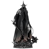 LLUCH Herr der Ringe Angmar Statuette 3D Action Hexenkönig Statische Puppenfiguren Film Peripheriespielzeug Figur PVC 10,2 Zoll Geburtstagsgeschenke für Sohn Freunde Filmfans