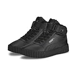 PUMA Mädchen Carina 2.0 Mid Wtr Jr Sneaker, Puma Black Puma...