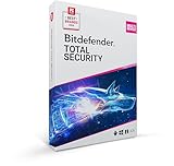 Bitdefender Total Security 2025 - 5 Geräte | 1 Jahr Abonnement | PC/Mac | Aktivierungscode per Post