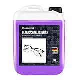 Cleanerist 10 L Ultraschallreiniger Konzentrat | reinigt Schmuck, Münzen, Brillen, Kleinteile & Dental | Ultraschallbad | Ultraschallgerät