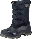 CMP Jungen Snow Boot, Black Blue, 30 EU