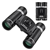 Erwachsener Fernglas, kleines Fernglas - 200 × 25 HD Compact Pocket | Tragbare Nicht-Schlupf-Teleskop mit hoher Definitionen sterngeräte Brille für Vogelbeobachtungsjagd