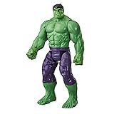 Hasbro E74755L2 Marvel Avengers Titan Hero Serie Blast Gear Deluxe Hulk Action-Figur, 30 cm großes Spielzeug, inspiriert durch die Marvel Comics, Für Kinder ab 4 Jahren