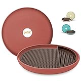 JoDaK Vogeltränke und Insektentränke (Terracotta) Vogelbad...