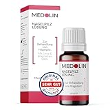 Medolin® Nagelpilz Lösung - Effektiver Nagellack mit...