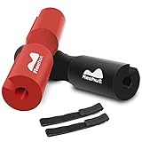 REEHUT Langhantel Polster Nackenpolster Barbell Squat Pad Hip Thrusts Pad mit Klettverschluss, Dicht, Tragbar, rutschfest für Schulter,Nacken,Rücken und Hüften für Olympische Hantelstangen