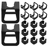 Cabilock 20 Stück Ölpumpenklemmen aus Hochfestem Stahl für Hydraulische Wagenheber 2–25 Tonnen Reparaturclip für Horizontale Rangierwagenheber Wagenheberzubehör und Werkstatt Ersatzteile