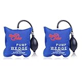 Quadratisch Montagekissen Möbelheber Hebekissen Schranktür Montagehilfe Pneumatikspanner Air Wedge Pump Wedge Montage Montagehilfe Fenster für die Tür Fenster Installation und Auto-Reparatur (2 Stück)