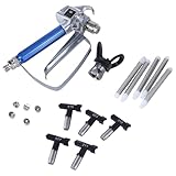 Farbsprüher Schlauch Set Airless Farbsprüher Schlauch Set mit Düsen Tip Guard Airless Machine