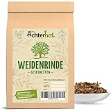 Weidenrinde geschnitten Weidenrindentee vom-Achterhof 250 g