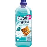 6er Vorratspack Kuschelweich Weichspüler 1000ml Frischetraum (6 * 1000ml)