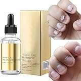 Fußnägel Behandlung, Nagelpflege für Fußnägel, mit Nagelfeile, Schutz & Stärkung brüchiger Nägel, Spendet Feuchtigkeit trockener Nagelhaut, Nail care, Nail Repair (30ml)