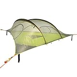 Tentsile Baumzelt Stingray 2-3 Personen Hänge Zelt Trekkingzelt Outdoor Biwak Forest Green