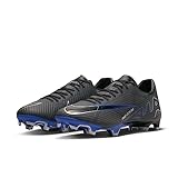 Nike Herren Vapor Fussballschuh, Black/Chrome-Hyper Royal, 43 EU