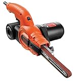 Black+Decker Bandschleifer KA900E mit Absaugung –...