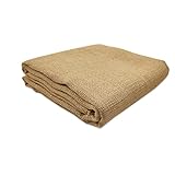 Jute-Stoff aus Naturfaser – Zuschnitte von 2–5 – 10 m x 1,40 m hoch (Grau, 2 x 1,4 m)