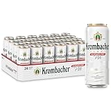Krombacher Bier Alkoholfrei Einweg (24 x 0,5 l)
