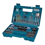 Makita E-10730 Bohrer- und Schrauben-Set, 102-teilig aus Kunststoff