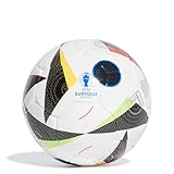 Adidas Fussballliebe Sala Euro 2024 FIFA Quality Pro Ball IN9364, Unisex Footballs, White, 4 EU