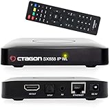 Octagon SX888 IP WL H265 Mini IPTV Box Receiver mit Stalker,...