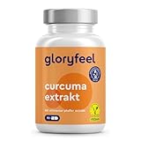 Curcuma Extrakt 17000mg*- 95% Extrakt, Höchster Curcumin Gehalt - Mit Bio Kurkuma Pulver + Schwarzer Pfeffer + Piperin - Vegan, laborgeprüft, ohne Zusätze in Deutschland hergestellt