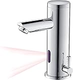 Auralum Infrarot Wasserhahn Bad mit Sensor Automatisch...