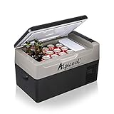 Alpicool G22 22Liter Kühlbox Mini Kühlschrank Elektrische Tragbare Camping-Kühlbox Gefrierbox 12/24v für Auto, Lkw, Boot, -20℃-20℃