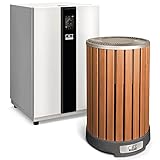 REMKO | Luft/Wasser-Wärmepumpe | ARTstyle HTS 130 CAMURA | 8-13 kW