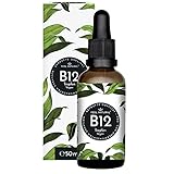 Vitamin B12-50 ml (900 Tropfen) - 500µg pro Tropfen - Vegan & hochdosiert - mit beiden aktiven Formen Methyl-& Adenosylcobalamin - Laborgeprüft, ohne Zusätze, in Deutschland produziert