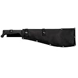 Cold Steel 97LHMS Schwere Machete 14,625 Zoll Schwarz mit Scheide