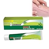 Narbensalbe, Narben-Gel zur kosmetischen Pflege von Narben – Für ein geschmeidiges und geglättetes Hautgefühl – Für Erwachsene und Jugendliche
