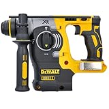 Dewalt 18V SDS-plus 24 mm Akku-Kombihammer DCH273N (bürstenloser Motor, 2,1 Joule Schlagenergie, vibrationsarm, elektr. Kupplung, Dreh- u. Schlagzahlregulierung, Lieferung ohne Akku und Ladegerät)