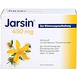 Jarsin 450 mg bei leichten depressiven Verstimmungen| pflanzlicher Stimmungsaufheller mit Johanniskraut-Trockenextrakt | für Erwachsene und Heranwachsende ab 12 Jahren | 100 überzogene Tabletten