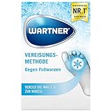 WARTNER Warzen Vereisung gegen Fußwarzen - Spray zur Behandlung von Fußwarzen - Warzen-Kryotherapie zur Selbstbehandlung für Kinder und Erwachsene - 1er Pack, 1 x 50ml