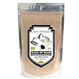 Maca Fit Black 500g BIO Pulver Original aus Peru Junin, reines Schwarzes-Maca-Pulver, rein pflanzlich ohne Zusatzstoffe, Vegan Gluten und Laktose frei.